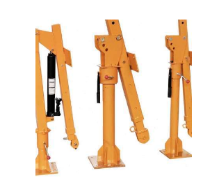 便攜式吊運機的液壓系統(tǒng)同樣值得被重視